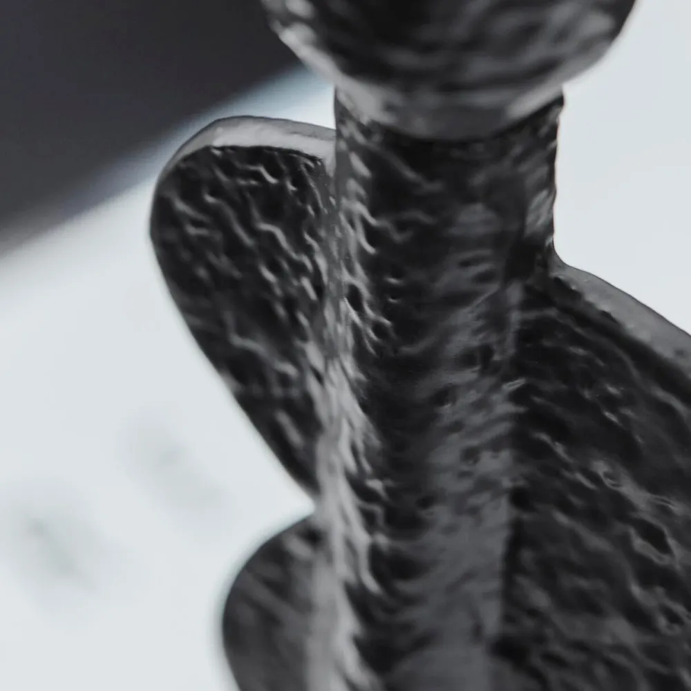 House Doctor Donna Candle Stand Black^ Lysestager