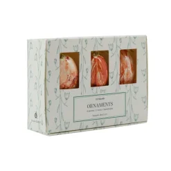 House Doctor Easter Egg Ornament 6 Pieces Burned Red^ Andet Boligtilbehør