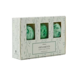 House Doctor Easter Egg Ornament 6 Pieces Green^ Andet Boligtilbehør