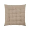House Doctor Fine Seat Cushion Sand^ Udendørs