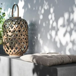 House Doctor Fine Seat Cushion Sand^ Udendørs