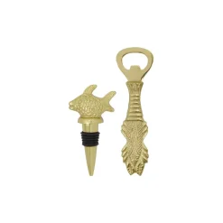 House Doctor Fish Bar Accessories Antique Gold^ Køkken