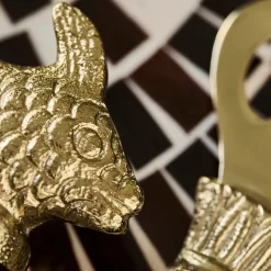 House Doctor Fish Bar Accessories Antique Gold^ Køkken