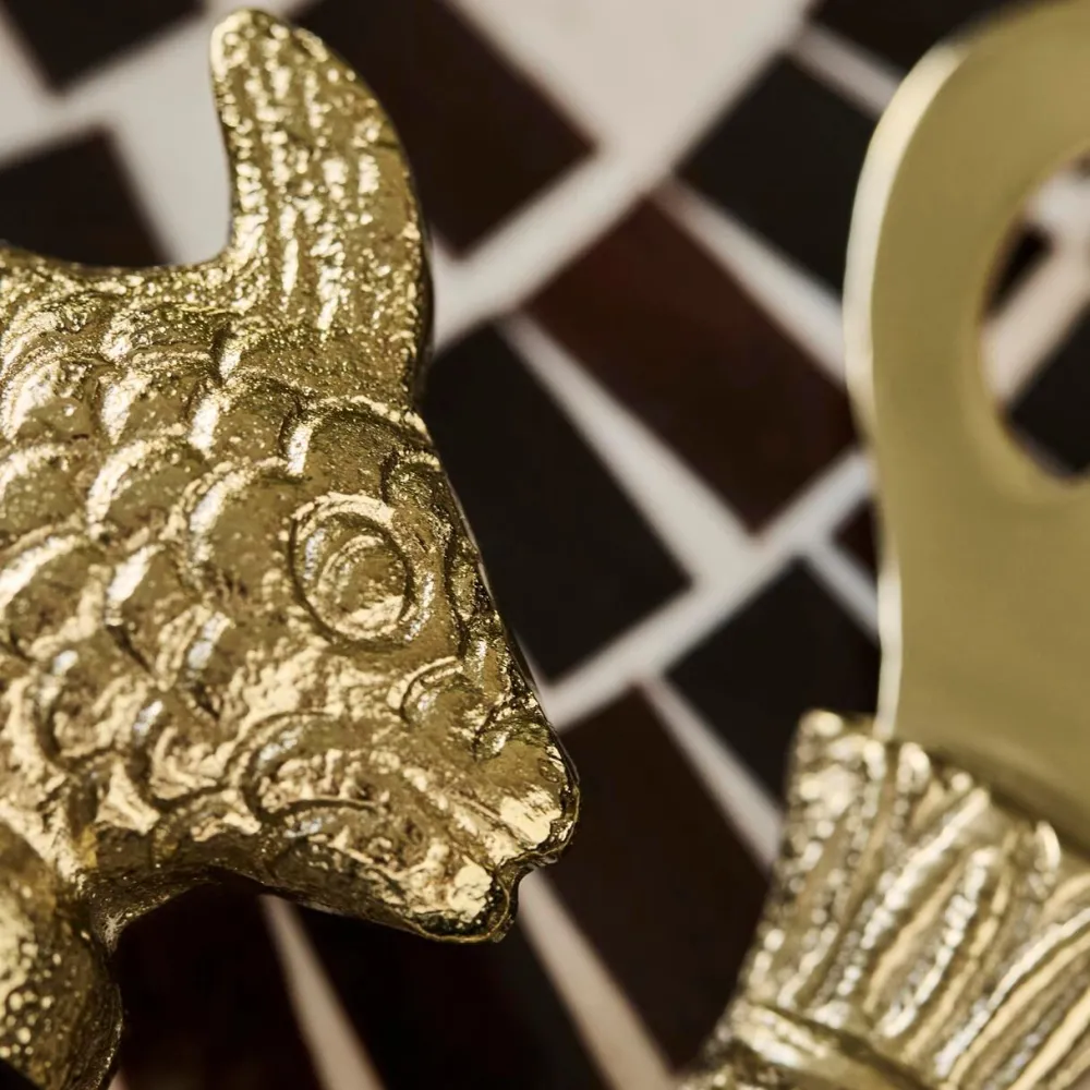 House Doctor Fish Bar Accessories Antique Gold^ Køkken