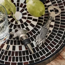 House Doctor Fish Bar Accessories Antique Silver^ Køkken