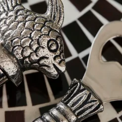 House Doctor Fish Bar Accessories Antique Silver^ Køkken