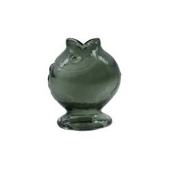 House Doctor Fish Vase Smoked Grey^ Vaser