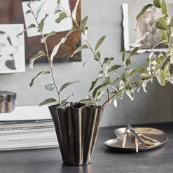 House Doctor Flood Vase Antique Brown^ Vaser