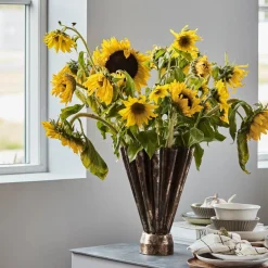 House Doctor Flood Vase Antique Brown High^ Vaser