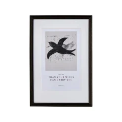 House Doctor Fly Wall Art Black^ Illustrationer & Plakater