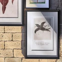 House Doctor Fly Wall Art Black^ Illustrationer & Plakater