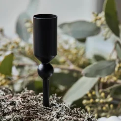 House Doctor Folk Candle Holder Black High^ Adventsstager|Lysestager