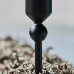 House Doctor Folk Candle Holder Black High^ Adventsstager|Lysestager