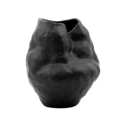 House Doctor Fomu Vase Black^ Vaser