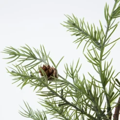 House Doctor Frost Wreath Green Small^ Julepynt