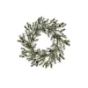 House Doctor Frost Wreath Green Large^ Julepynt