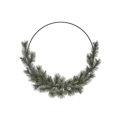 House Doctor Giant Wreath With LED Nature Small^ Julepynt