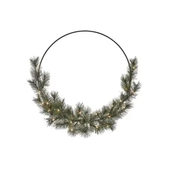 House Doctor Giant Wreath With LED Nature Small^ Julepynt