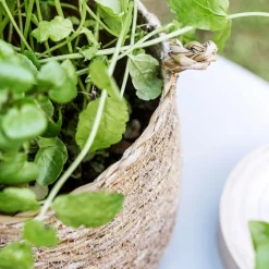 House Doctor Hang Basket Nature^ Kurve