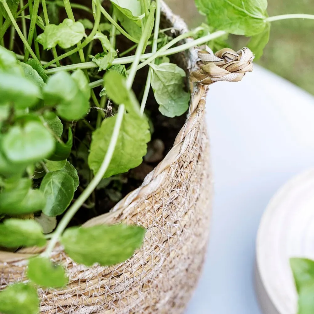 House Doctor Hang Basket Nature^ Kurve