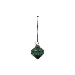 House Doctor Hang Ornament Green^ Juletræspynt|Julepynt