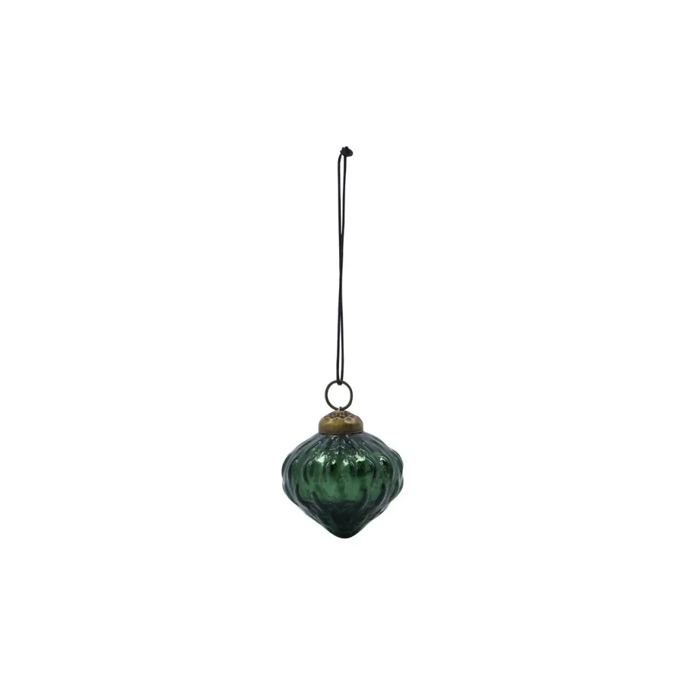 House Doctor Hang Ornament Green^ Juletræspynt|Julepynt