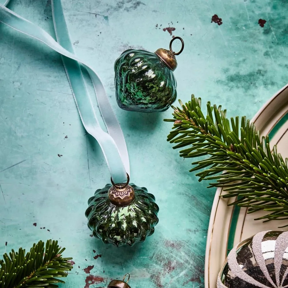 House Doctor Hang Ornament Green^ Juletræspynt|Julepynt