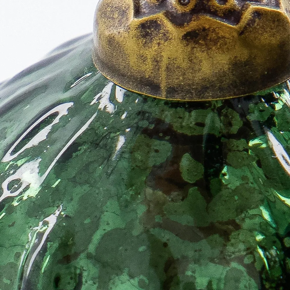 House Doctor Hang Ornament Green^ Juletræspynt|Julepynt