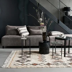 House Doctor Kesh Rug Beige^ Tæpper & Måtter