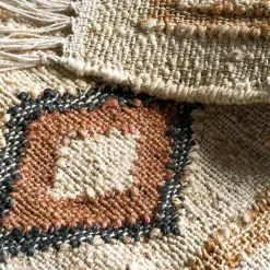 House Doctor Kesh Rug Beige^ Tæpper & Måtter