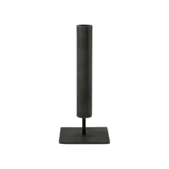 House Doctor Kolo Candle Stand Black Small^ Lysestager