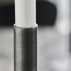 House Doctor Kolo Candle Stand Black Small^ Lysestager