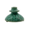 House Doctor Kulu Candle Stand Green^ Lysestager|Keramik & Porcelæn