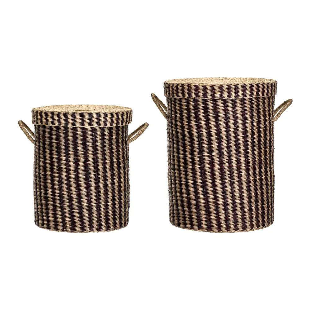 House Doctor Laundry Laundry Baskets Nature/Brown^ Kurve