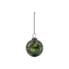 House Doctor Leaf Ornament Green/Golden^ Juletræspynt|Julepynt