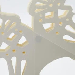 House Doctor Lehlo Stars White^ Juletræspynt|Julepynt