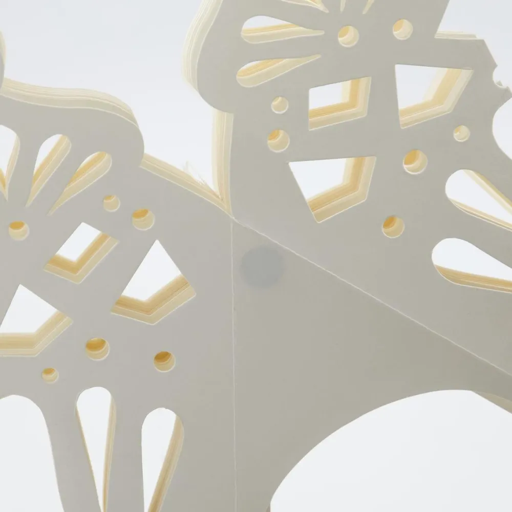 House Doctor Lehlo Stars White^ Juletræspynt|Julepynt