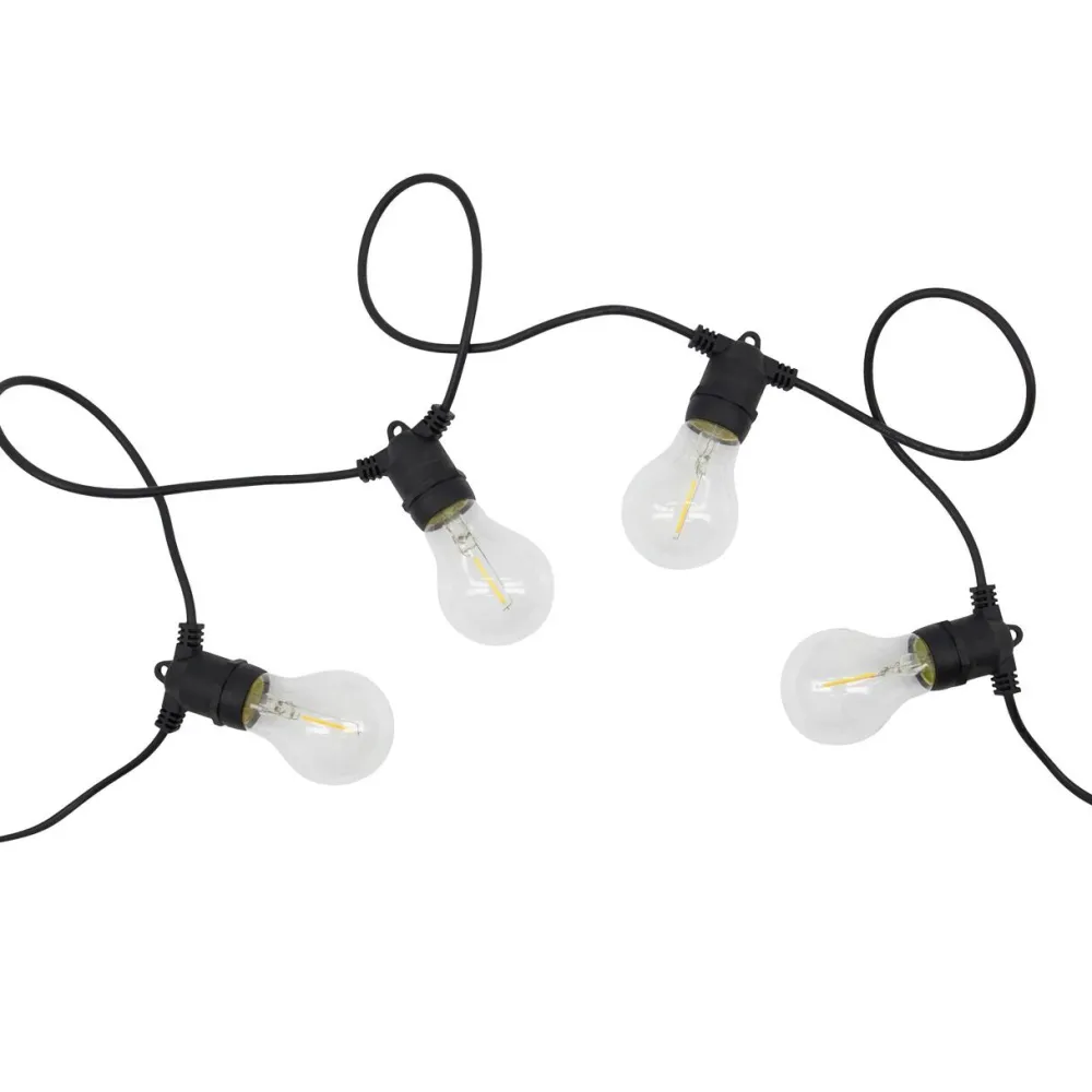 House Doctor Light String Lights Black^ Udendørs