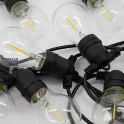 House Doctor Light String Lights Black^ Udendørs