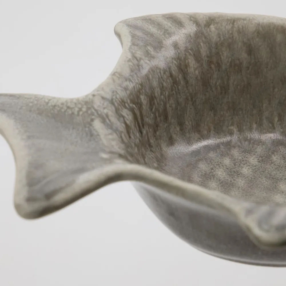 House Doctor Maki Serving Dish Grey^ Køkken