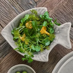 House Doctor Maki Serving Dish Grey^ Køkken