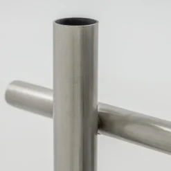 House Doctor Maxi 80 Candle Holder Antique Silver^ Julepynt|Adventsstager