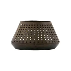 House Doctor Minis Tealight Holder Antique Brown^ Lysestager