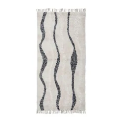 House Doctor Muzo Rug Beige^ Tæpper & Måtter