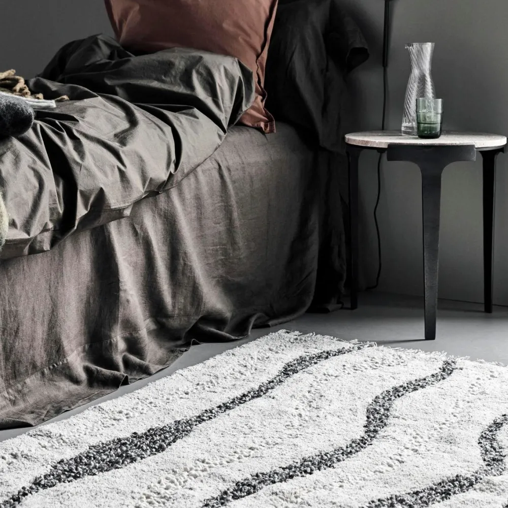 House Doctor Muzo Rug Beige^ Tæpper & Måtter