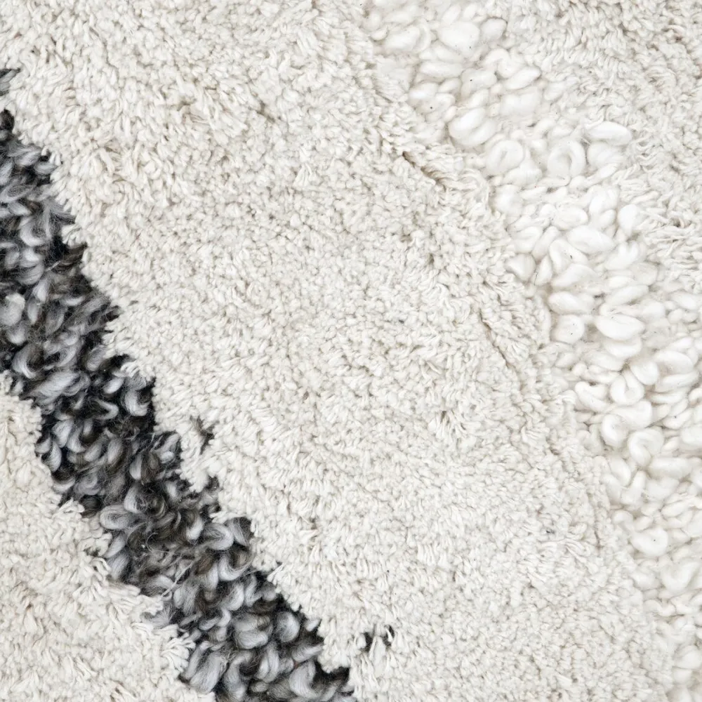 House Doctor Muzo Rug Beige^ Tæpper & Måtter