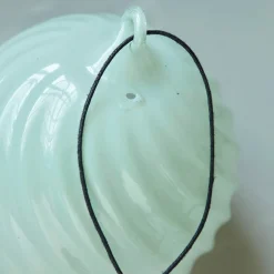 House Doctor Ornament Glassy Dusty Green^ Juletræspynt|Julepynt