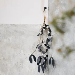 House Doctor Ornament Mistletoe Black Large^ Julepynt