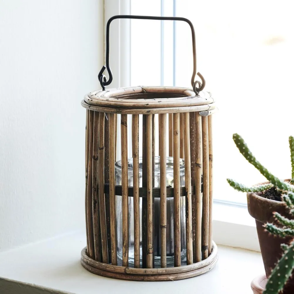 House Doctor Ova Lantern Natural^ Andet Boligtilbehør