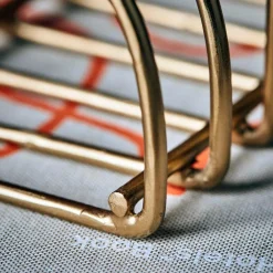 House Doctor Pampi Organiser Golden^ Kontor